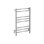 Cubic 4 Wall Mounted Towel Rack