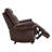 Andrena 38.58'' Wide Genuine Leather Power Recliner-124140794