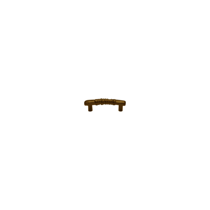 Lariat Bar/Handle Pull;1, Silicon Bronze Rust