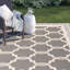 Tapis anthracite/beige à motif géométrique Herefordshire-1048681935
