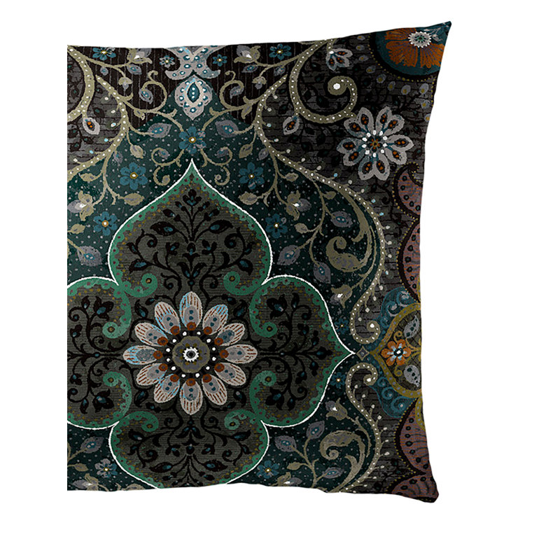 Paisley Duvet Cover Set with Pillowcases Included, 135 x 200cm Duvet Cover + 1 Standard Pillowcase