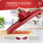 Borner V1-Classic Mandoline, Basic Set, Red-115585163