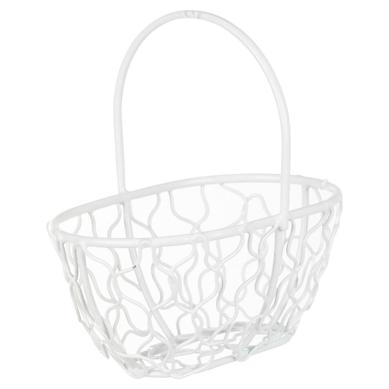 Fairmont Park Mesh Decorative Basket