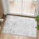 Tapis d'intérieur lavable en chenille Mashine