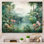 Tropical Wilderness Escape III - Jungle, art mural