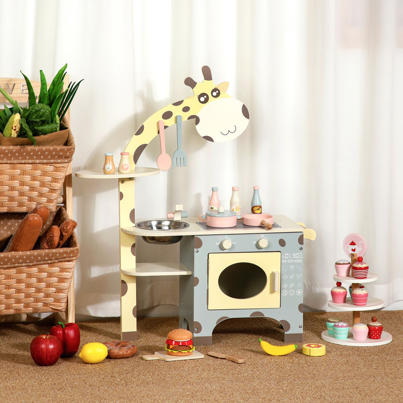Preschool Kitchen Set with Kitchen Accessories