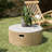 Akil Concrete Coffee Table