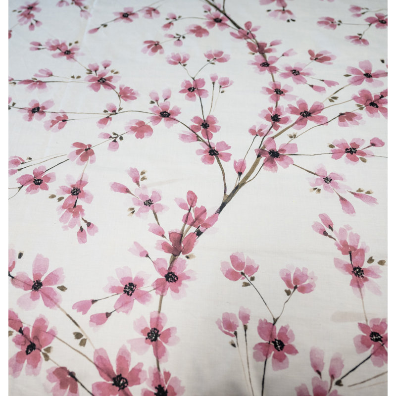 Etavonni Home Kai Hua, King Comforter + 2 King Shams