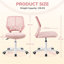color Mid-Back Armless Mesh Padded Swivel Task Office Chair-1335252816-1335252817-1335252846
