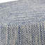 Pouf carré en coton 20 po Nate-1558665320
