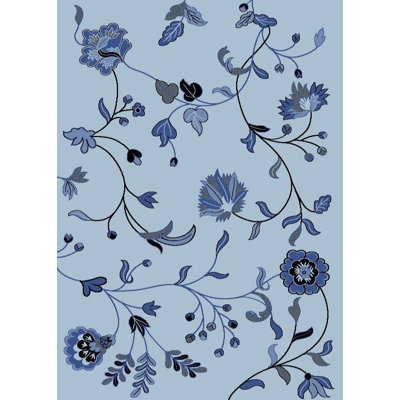 Persian Floral Indoor Rug