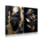 2 Piece Wrapped Canvas Print