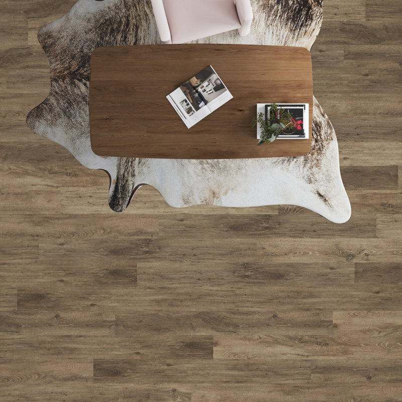 ADURA®APEX with Microban® Nordic Oak 8" x 72" x 8mm Oak WPC Luxury Vinyl Plank, Lodge