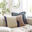 Coussin lombaire rectangulaire 100% coton Hiba-308839204