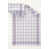 Lilas/blanc