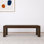 Banc en bois Linzy