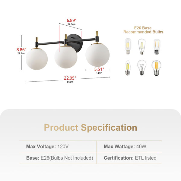 Product Dimensions