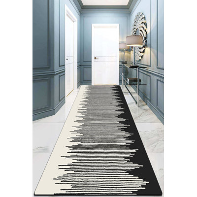Antibacterial Hall Carpet, 100% Polyester, 39.4 x 78.7 inches | Non-Slip Underside, 0.4 in Pile Height | Washable by Machine, Durable Dot Base | Perfect for High Traffic Areas, Easy to Clean and Maintain