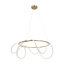 Luminaire suspendu en métal flexible Creative Creative