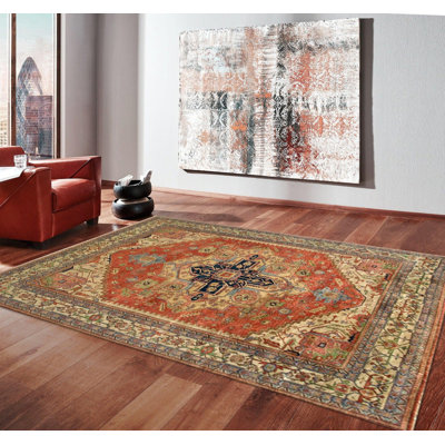 Serapi Wool and Cotton Rug