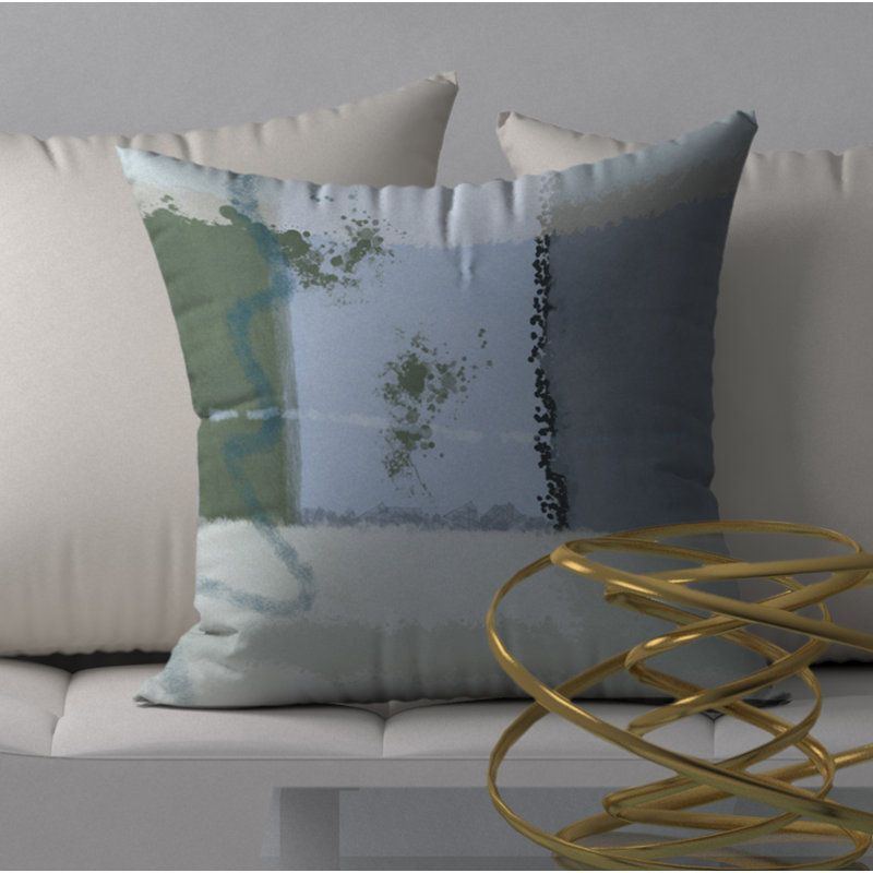 Housse de coussin décorative carrée active better, 24" X 24"