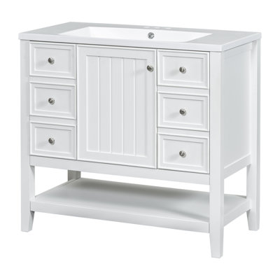 Meuble-lavabo 36 po avec lavabo