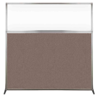 Cloison portative transparente 6 "