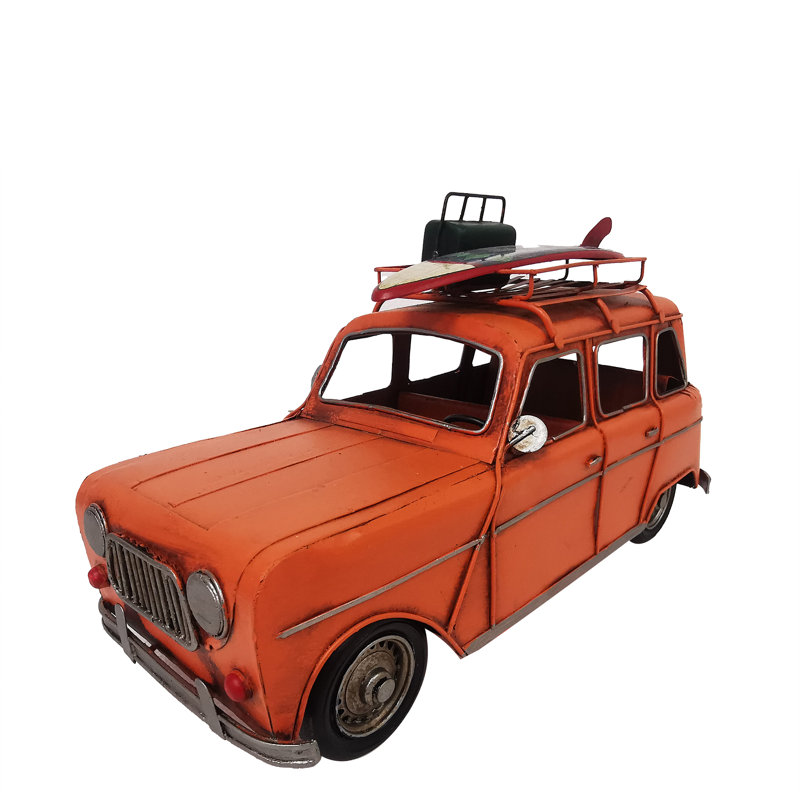 Mini modèle de voiture en métal