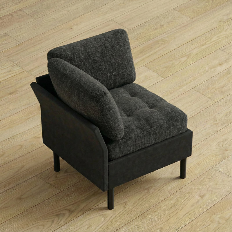 C58099C0874A466FBF8A1966DEE7A448, Black Chenille