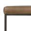 Beaumont Leather Dining Bench-446834594