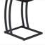 Table d'appoint Cappuccino and Gunmetal-2096416285