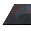Tapis brun/bleu/rouge tissé à la machine-562384644