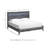 Kaisee Panel Bed-1073131918