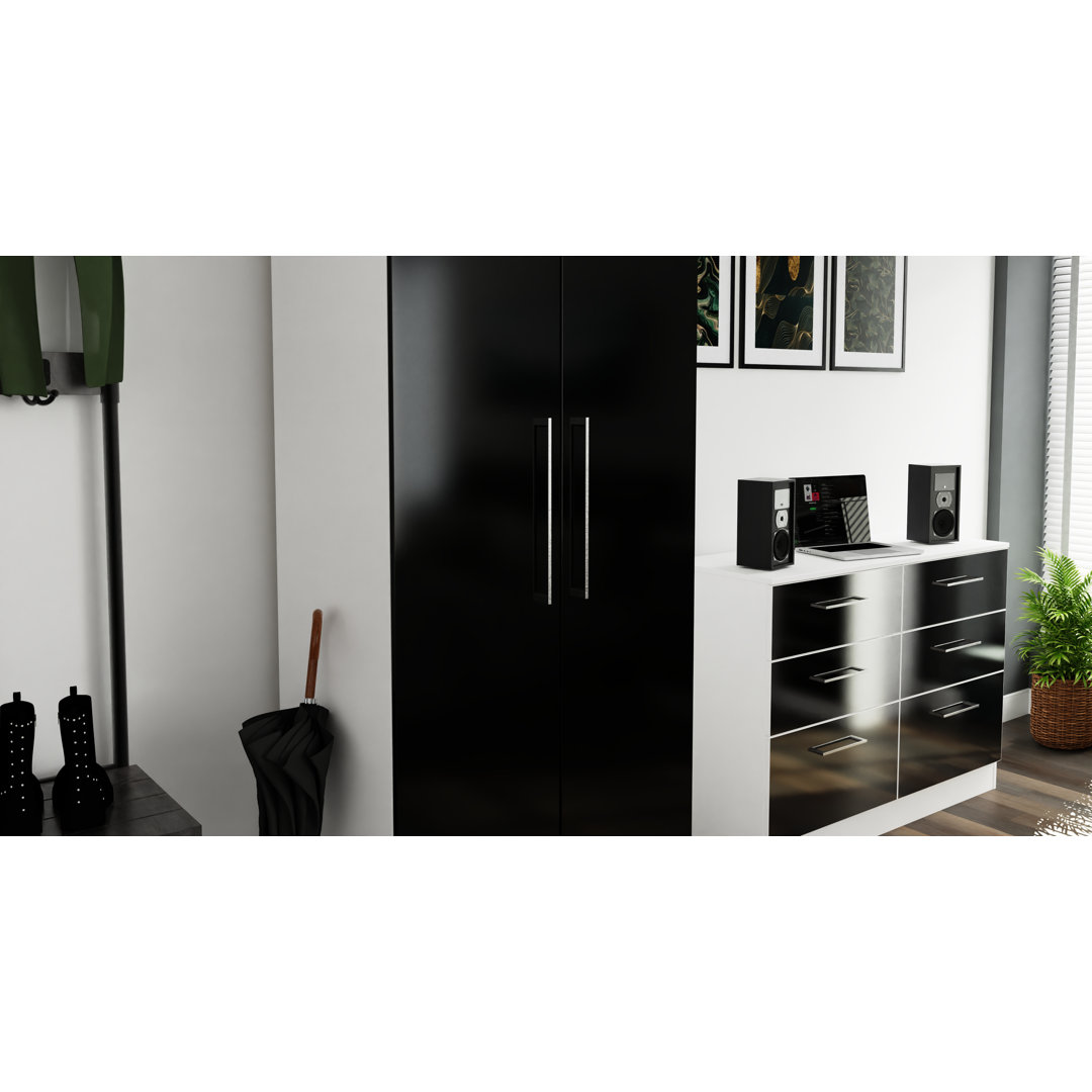 Fully Assembled Asao 3 - Drawer Chest of Drawers