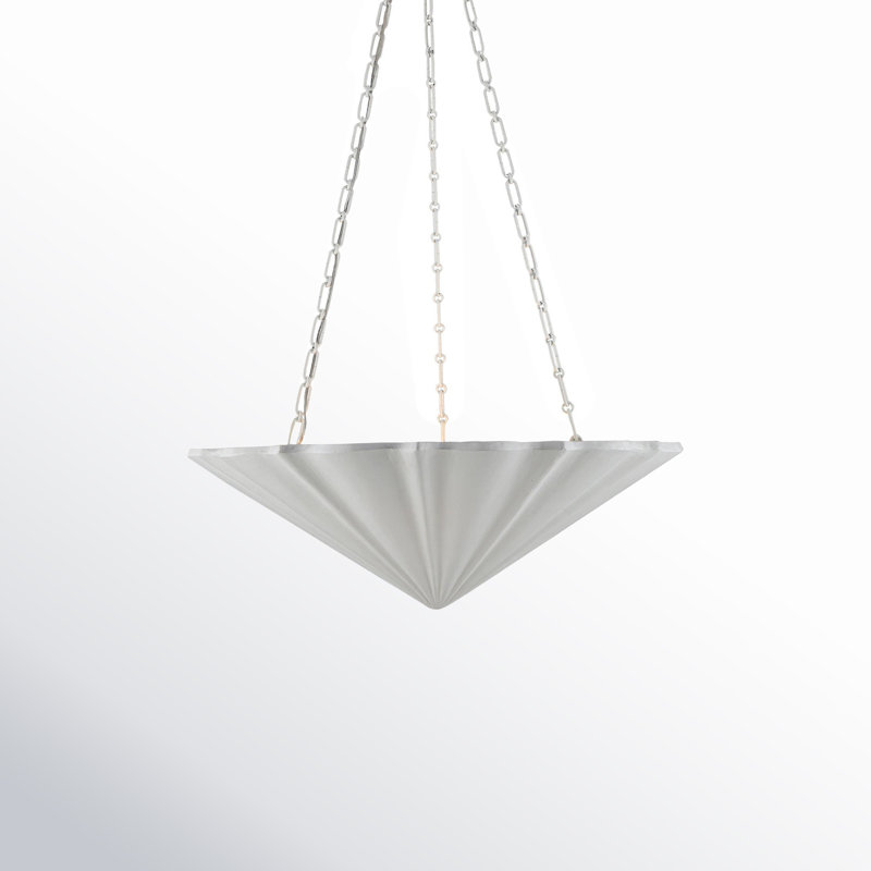 Kambria 4-Light Chandelier,  10.13"H x 30"W x 30"D