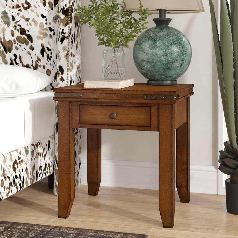 Darcie End Table with Storage