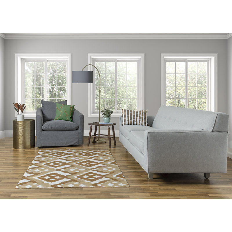 Chenille Moroccan Indoor Rug, Rectangle 5' x 7'