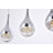 Carilyn - Light Chrome LED Cluster Pendant-1936922046-1936922041