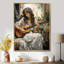 Boho Latina Woman Harmony I - Portrait, reproduction sur toile-1474323335-1410506916