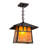 Wysocki 1 - Light Brown Lantern Pendant