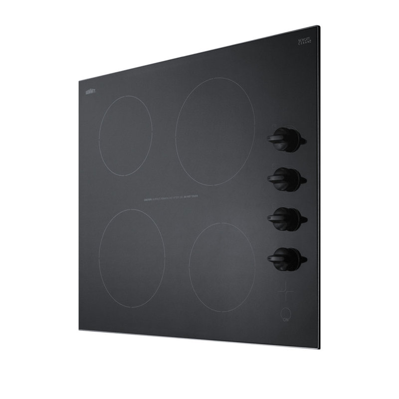 Summit Appliance 24" Black Electric Cooktop