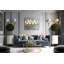 Lustre doré 16 lumières Dreher-29304935