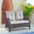 Bonia 51.18'' Wide Straight Loveseat with Cushions-121087633-121087631