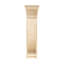 Décoration décorative en résine 3,25 po x 14 po-75104985