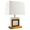 Chios 21.65" Gold Table Lamp
