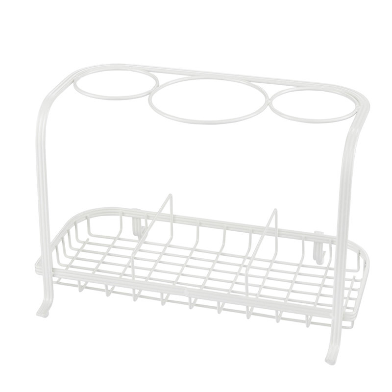 Metal Hair Tool Holder, Cream
