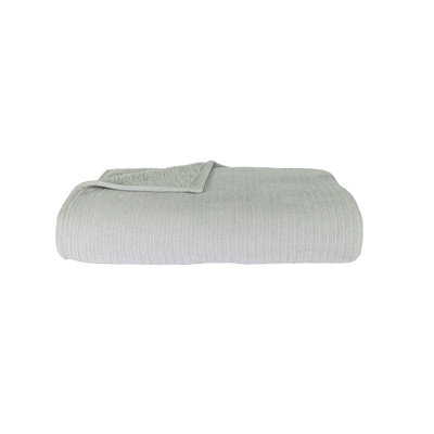 Couverture en sherpa chenille