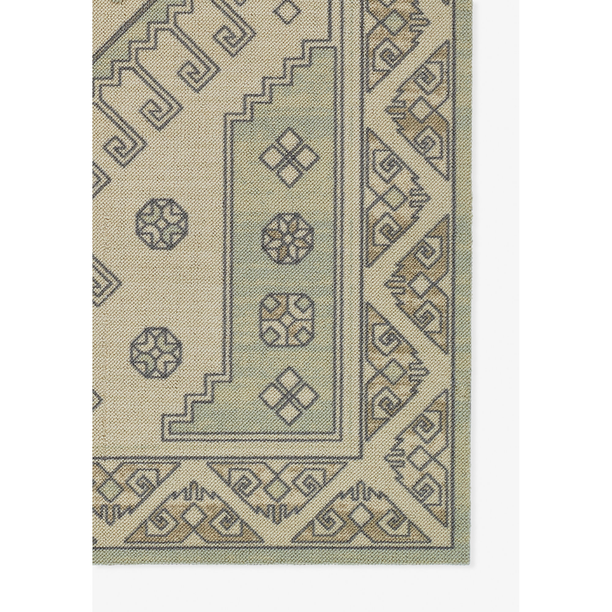 Aldona Sage/Beige Rug, Runner 2'3" x 7'6"