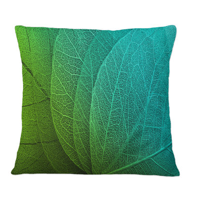 Floral Throw Pillow