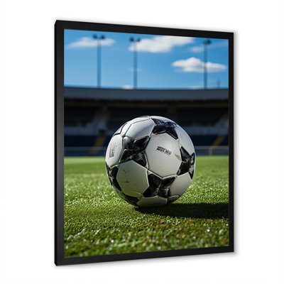 Noisettier " Soccer Ball Of Shadows I "